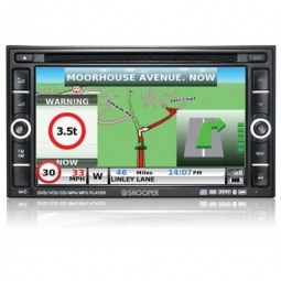 Snooper Ventura AVN 9020 Dubbel-Din Multimedia inbouw