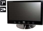7" inch monitor AE-750D (Dual (2) aansluitingen)